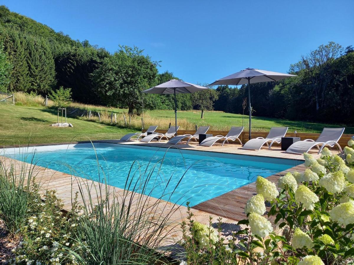 Villa Le Clos du Cerf - La Renardière - Spa Francorchamps à Stoumont Extérieur photo